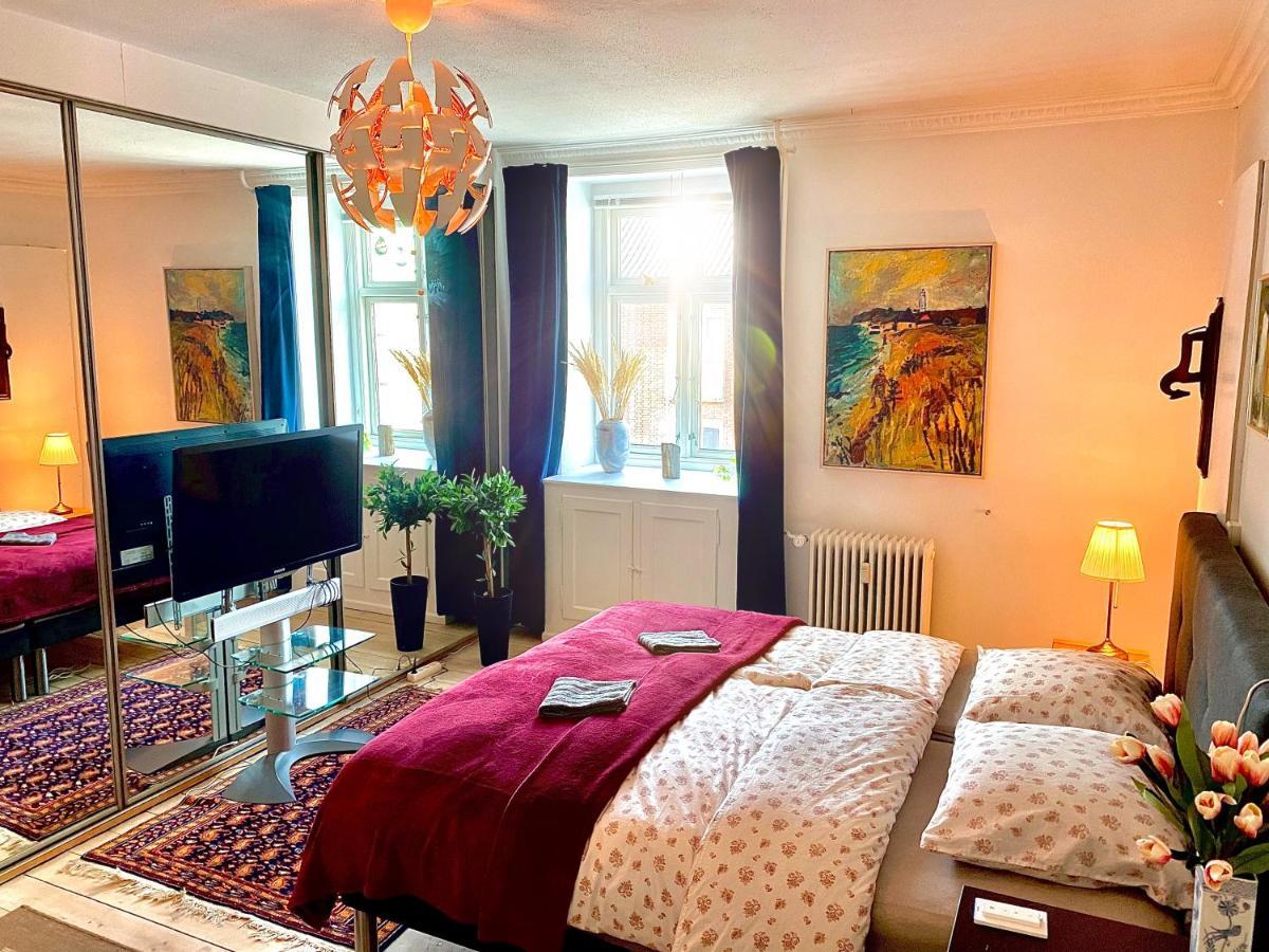 Four Individual Beautiful Spacious Rooms In Stylish Apartment Kodaň Exteriér fotografie