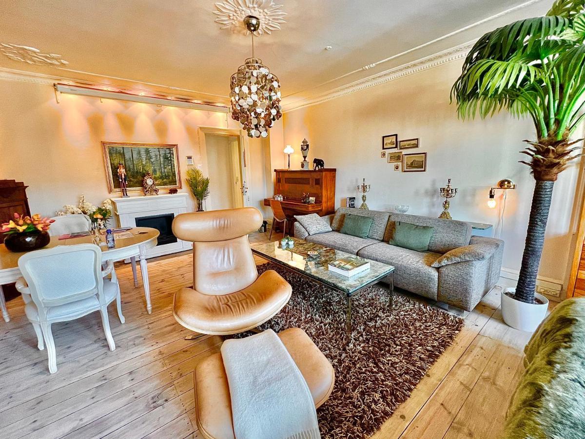 Four Individual Beautiful Spacious Rooms In Stylish Apartment Kodaň Exteriér fotografie
